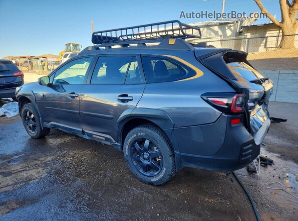 4S4BTGUD2P3102894 2023 SUBARU OUTBACK Угольный Задняя левая четверть