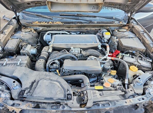 4S4BTGUD2P3102894 2023 SUBARU OUTBACK Угольный Вид задней части салона