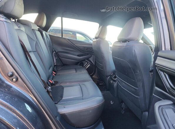 4S4BTGUD2P3102894 2023 SUBARU OUTBACK Угольный Вид задних сидений
