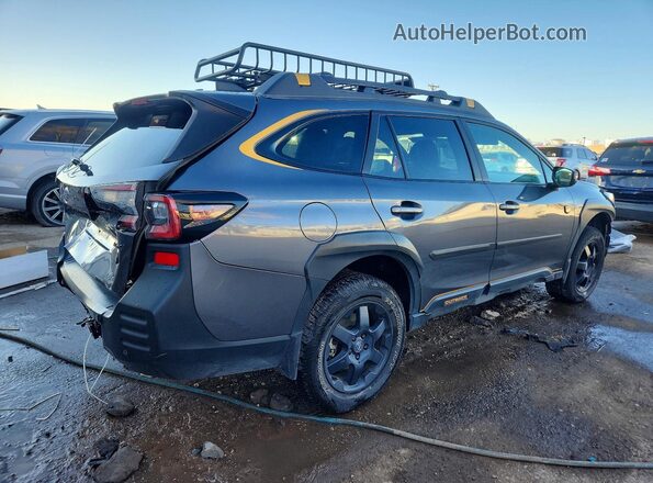 4S4BTGUD2P3102894 2023 SUBARU OUTBACK Угольный Задняя правая четверть
