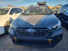 2023 Subaru Outback Wilderness Угольный vin: 4S4BTGUD2P3102894