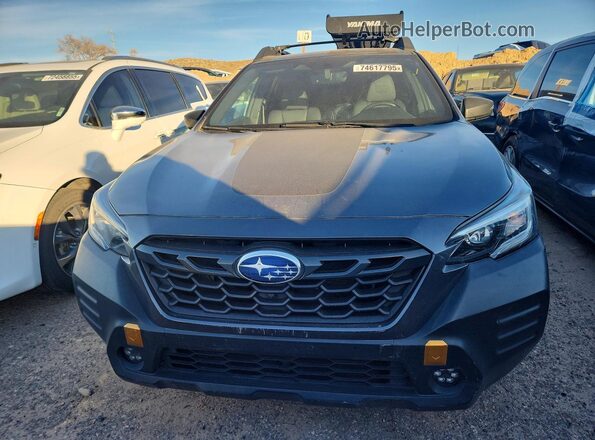4S4BTGUD2P3102894 2023 SUBARU OUTBACK Угольный Вид спереди
