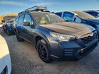 2023 Subaru Outback Wilderness Угольный vin: 4S4BTGUD2P3102894
