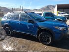 2023 Subaru Outback Wilderness Blue vin: 4S4BTGUD5P3126672