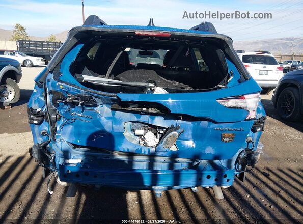 4S4BTGUD5P3126672 2023 SUBARU OUTBACK Blue Widok z przodu