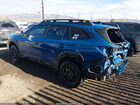 2023 Subaru Outback Wilderness Blue vin: 4S4BTGUD5P3126672