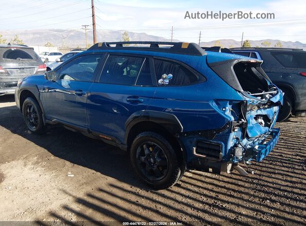 4S4BTGUD5P3126672 2023 SUBARU OUTBACK Blue Tył lewy