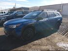 2023 Subaru Outback Wilderness Blue vin: 4S4BTGUD5P3126672