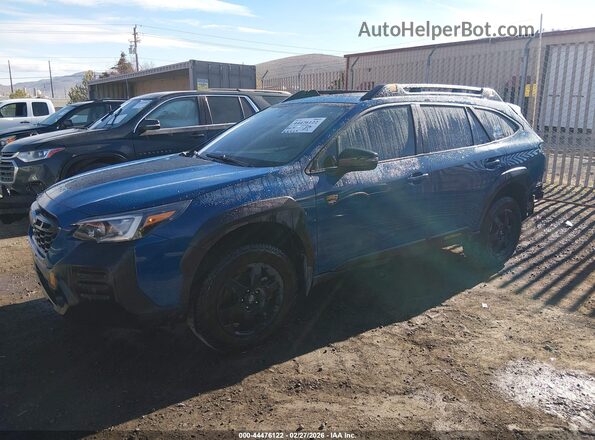 4S4BTGUD5P3126672 2023 SUBARU OUTBACK Blue Przód lewy