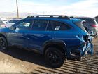 2023 Subaru Outback Wilderness Blue vin: 4S4BTGUD5P3126672