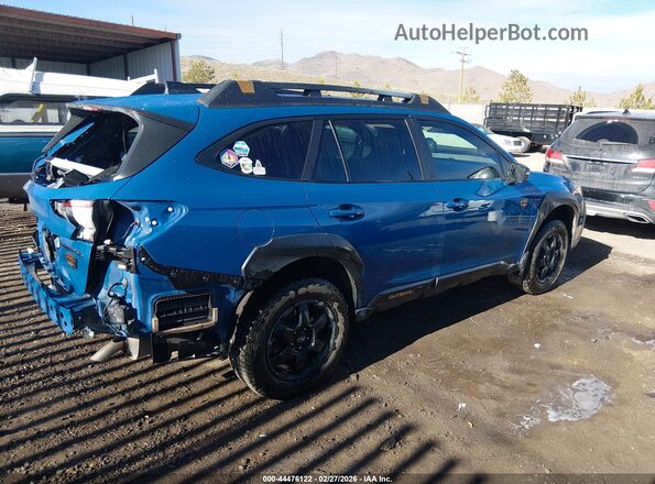 4S4BTGUD5P3126672 2023 SUBARU OUTBACK Blue Tył prawy