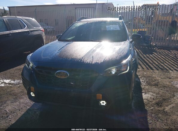 4S4BTGUD5P3126672 2023 SUBARU OUTBACK Blue Widok zestawu wskaźników