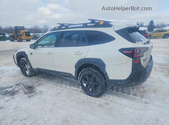 4S4BTGUD8S3229979 2025 SUBARU OUTBACK Белый Задняя левая четверть