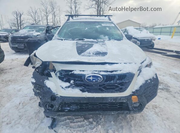 4S4BTGUD8S3229979 2025 SUBARU OUTBACK Белый Вид спереди