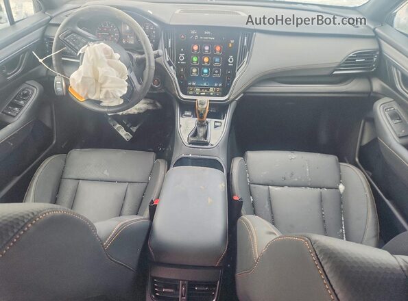 4S4BTGUD8S3229979 2025 SUBARU OUTBACK Белый Вид панели приборов
