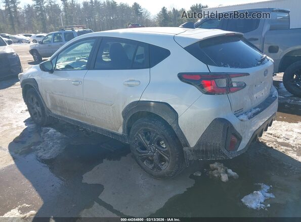 4S4GUHB65T3707404 2026 SUBARU CROSSTREK Белый Задняя левая четверть