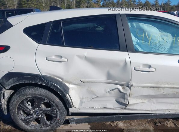4S4GUHB65T3707404 2026 SUBARU CROSSTREK Белый Вид спереди