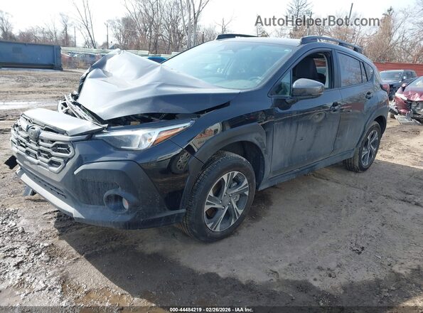 4S4GUHD61T3733124 2026 SUBARU CROSSTREK Серый Передняя левая четверть