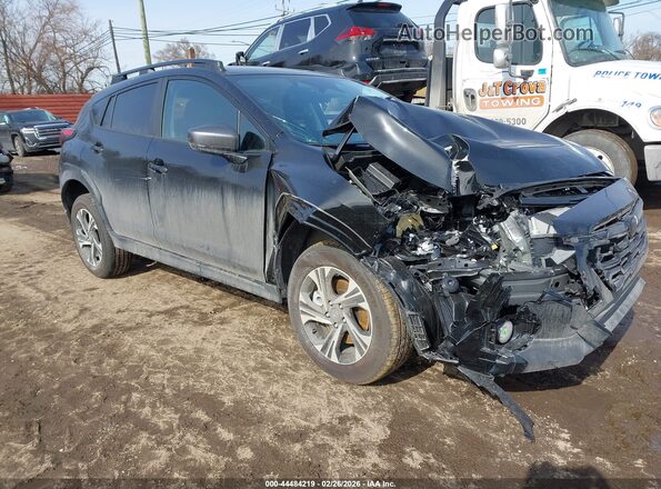 4S4GUHD61T3733124 2026 SUBARU CROSSTREK Серый Передняя правая четверть