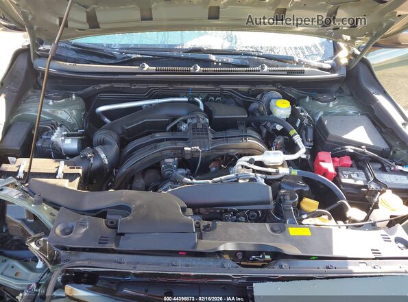 4S4GUHD67T3707370 2026 SUBARU CROSSTREK Зеленый Вид сзади