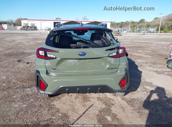 4S4GUHD67T3707370 2026 SUBARU CROSSTREK Зеленый 