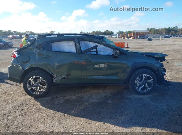 4S4GUHD67T3707370 2026 SUBARU CROSSTREK Зеленый Вид задней части салона