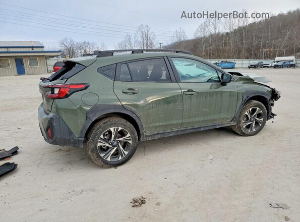 4S4GUHD68T3700430 2026 SUBARU CROSSTREK Зеленый Задняя правая четверть