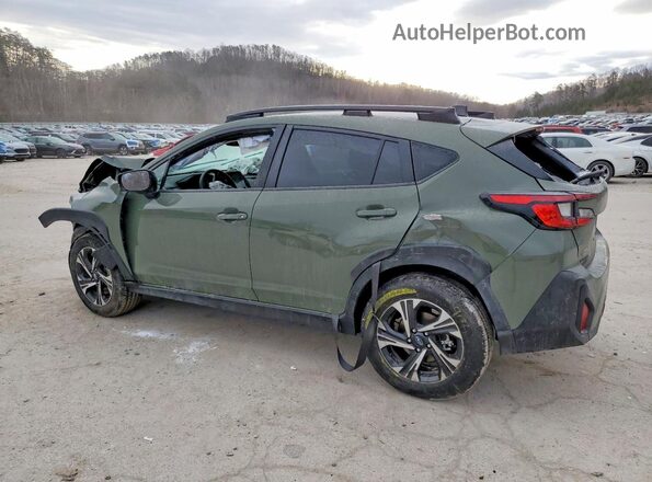 4S4GUHD68T3700430 2026 SUBARU CROSSTREK Зеленый Задняя левая четверть