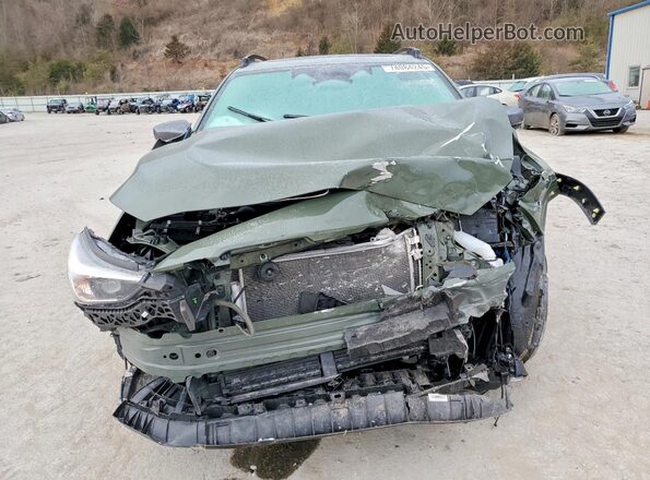 4S4GUHD68T3700430 2026 SUBARU CROSSTREK Зеленый Вид спереди