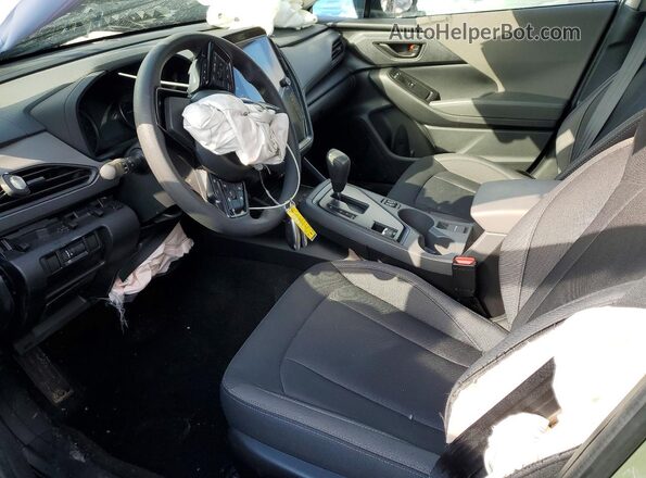 4S4GUHD68T3700430 2026 SUBARU CROSSTREK Зеленый Вид салона спереди
