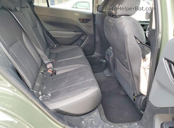 4S4GUHD68T3700430 2026 SUBARU CROSSTREK Зеленый Вид задних сидений