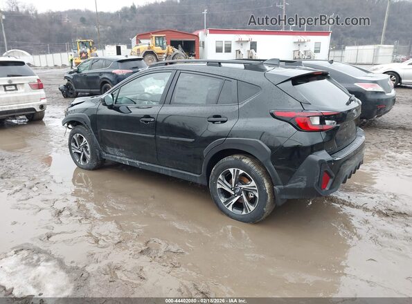 4S4GUHD68T3701190 2026 SUBARU CROSSTREK Черный Задняя левая четверть