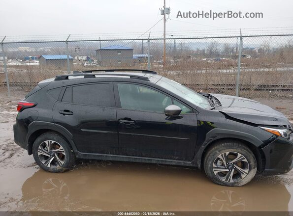 4S4GUHD68T3701190 2026 SUBARU CROSSTREK Черный Вид задней части салона