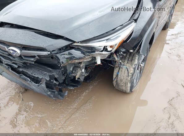 4S4GUHD68T3701190 2026 SUBARU CROSSTREK Черный Вид спереди