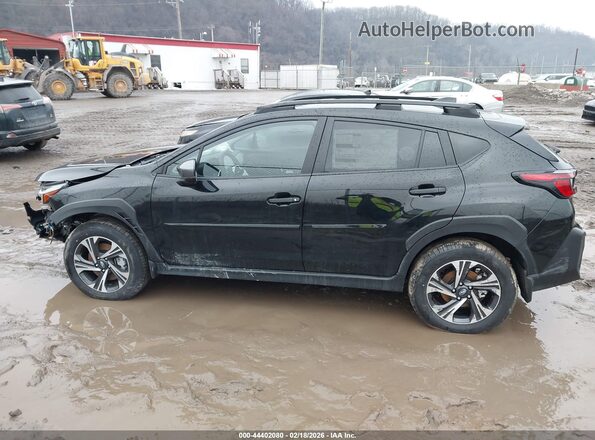 4S4GUHD68T3701190 2026 SUBARU CROSSTREK Черный Панорамный вид салона 360°