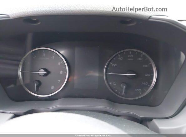 4S4GUHD68T3701190 2026 SUBARU CROSSTREK Черный Вид задних сидений