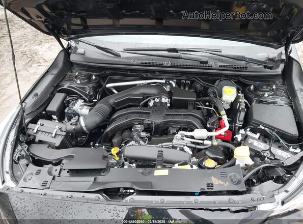 4S4GUHD68T3701190 2026 SUBARU CROSSTREK Черный Вид сзади