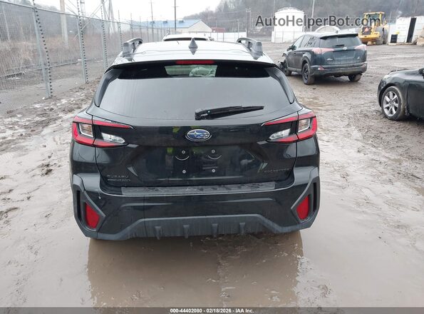 4S4GUHD68T3701190 2026 SUBARU CROSSTREK Черный 