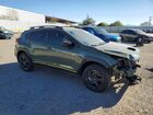 2026 Subaru Crosstrek Sport Зеленый vin: 4S4GUHF66T3705235
