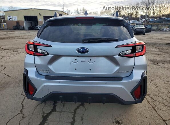 4S4GUHL63S3748983 2025 SUBARU CROSSTREK Серебряный Вид сзади