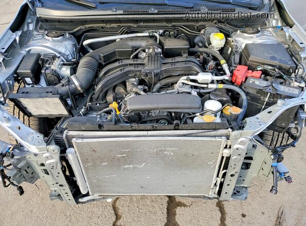 4S4GUHL63S3748983 2025 SUBARU CROSSTREK Серебряный Вид подкапотного пространства