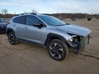 2025 Subaru Crosstrek Limited Серебряный vin: 4S4GUHL63S3748983