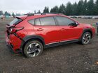2024 Subaru Crosstrek Limited Красный vin: 4S4GUHL64R3773448