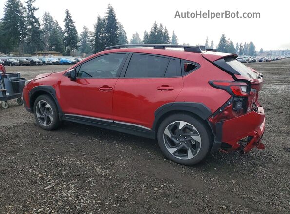 4S4GUHL64R3773448 2024 SUBARU CROSSTREK Красный Задняя левая четверть