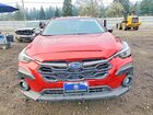 2024 Subaru Crosstrek Limited Красный vin: 4S4GUHL64R3773448
