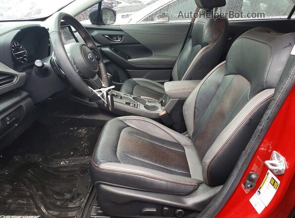 4S4GUHL64R3773448 2024 SUBARU CROSSTREK Красный Вид салона спереди