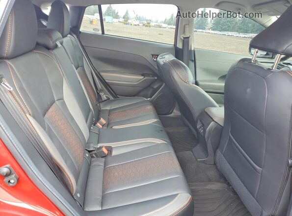 4S4GUHL64R3773448 2024 SUBARU CROSSTREK Красный Вид задних сидений