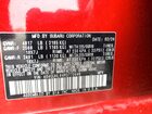 2024 Subaru Crosstrek Limited Красный vin: 4S4GUHL64R3773448
