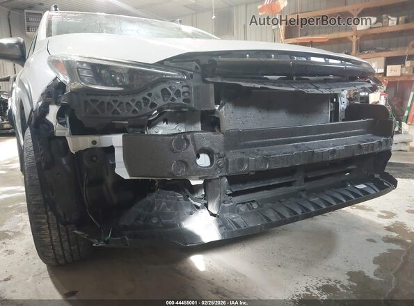 4S4GUHL68R3828807 2024 SUBARU CROSSTREK Белый Вид спереди