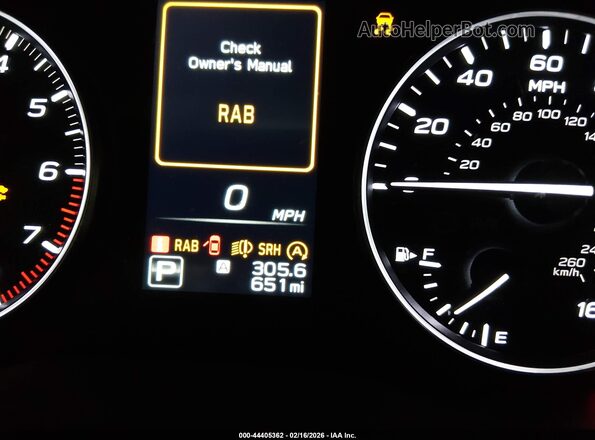 4S4GUHM68S3777703 2025 SUBARU CROSSTREK Серебряный 